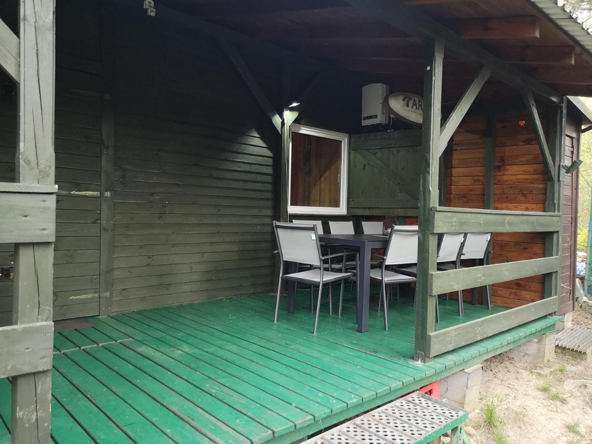 Domki Nad Jeziorem, Las, Do 10 Osob Jezioro Wilczynskie Budzislawskie - Domek Letniskowy Osobno Ogrodzony, Ogrzewany Mile Widziane Pieski, Zwierzeta- Wielkopolska, 62-550 Zygmuntowo Gm Wilczyn Exterior foto
